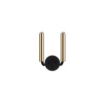 Żyrandol / plafon Flex 5xE27 czarny 9766