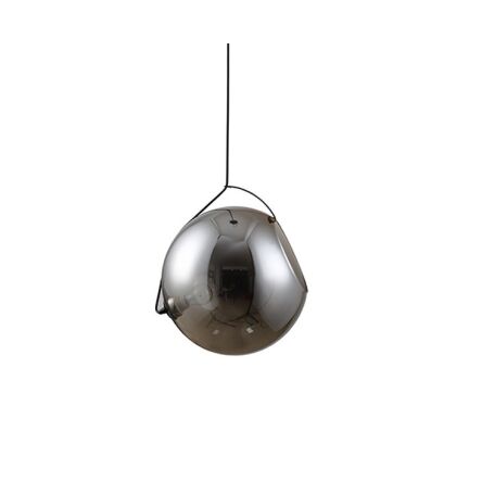 Lampa wisząca Rufus 40 black/smoky AZ3173