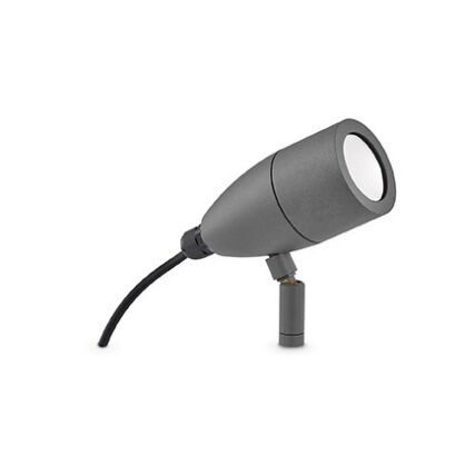Lampa ogordowa INSIDE PT1 ANTRACYT Ideal Lux 115412  Rama wykonana z aluminium malowana proszkowo na kolor antracytowy
