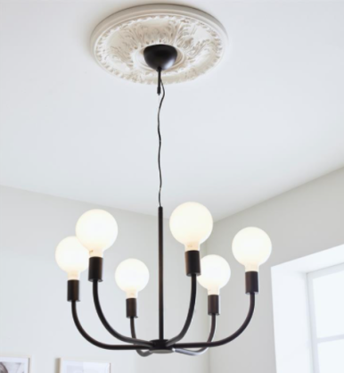 Lampa wisząca AMISTOSO Pendant 6L 108290 Markslojd surowa lampa industrialna