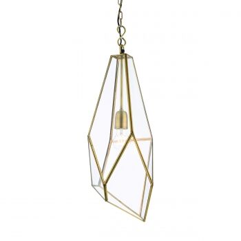Lampa wisząca AVERY ANTYCZNY MOSIĄDZ ENDON LIGHTING 73117 
