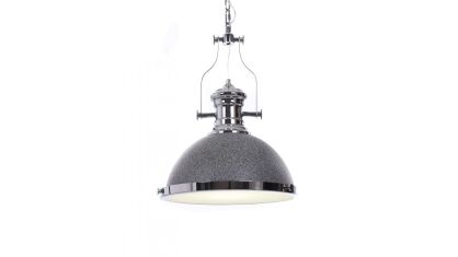 LAMPA WISZĄCA INDUSTRIALNA LOFT GRANIT ETTORE LDP 710 (GR)
