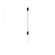 Lampa wisząca Cylinder L GU10 czarna 7864