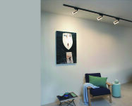 System szynowy 1-fazowy - Kika Rose Gold Track ORLICKI DESIGN nowoczesne  - 2