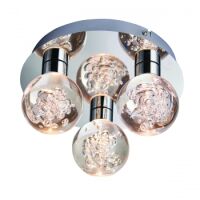 Lampa sufitowa VERSA chrom 3lt ENDON LIGHTING 76364  