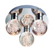 Lampa sufitowa VERSA chrom 3lt ENDON LIGHTING 76364  
