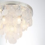 Lampa sufitowa PARDO niebanalny plafon nadający charakteru wnętrzu 18366 ZUMALINE - 2