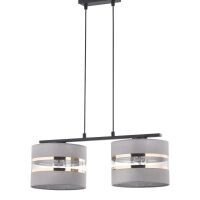 Lampa wisząca SARA 2 SIGMA 32156 SZARA KLASYCZNA