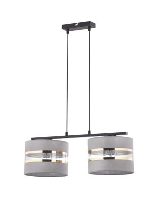 Lampa wisząca SARA 2 SIGMA 32156 SZARA KLASYCZNA