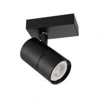 Reflektor Laconi SPL-2813-1B-BL Italux Funkcjonalny czarny GU10