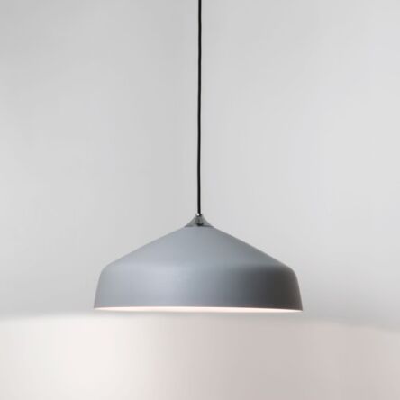 Lampa wisząca Ginestra 400- Astro 7521 1361004 jasno szary rozszerza się ku dołowi 204 cm max wysokości