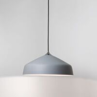 Lampa wisząca Ginestra 400- Astro 7521 1361004 jasno szary rozszerza się ku dołowi 204 cm max wysokości