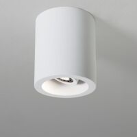 Lampa sufitowa natynkowa  Osca 140 Square Adjustable- Astro  1252006 5685 gips biały tuba LED