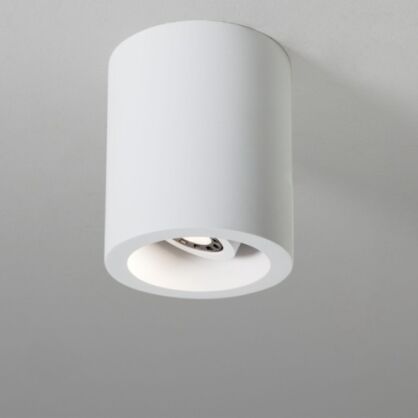 Lampa sufitowa natynkowa  Osca 140 Square Adjustable- Astro  1252006 5685 gips biały tuba LED