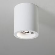 Lampa sufitowa natynkowa  Osca 140 Square Adjustable- Astro  1252006 5685 gips biały tuba LED
