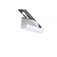 REFLEKTOR DO SZYNY ALDO TRACK MAGNETIC 12W MILKY 120 AZZARDO AZ4626 biały 