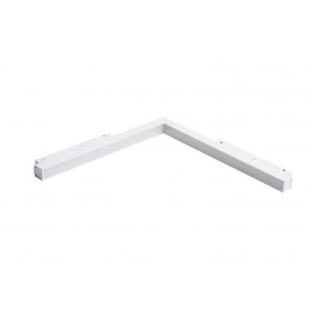 Oprawa narożna SAGA 30 TRACK MAGNETIC CORNER B 24W MILKY 120 AZZARDO 3000/4000K BIAŁA