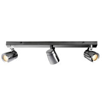 Lampa sufitowa KNIGHT POTRÓJNY REFLEKTOR chrom ENDON 39168 