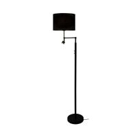 Lampa podłogowa COMBA P18358A-1F Zuma Line LED + E27 czarna 