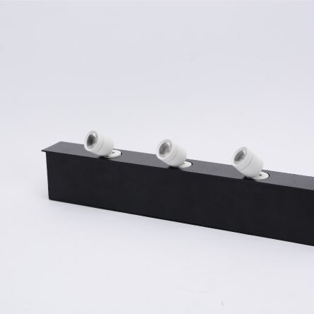 Spot Bilbao 3 magnetic Light Prestige  PLASTIK METAL LED czarny   LP-563-MAG-BK