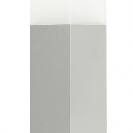 Słupek ogrodowy CUBE CB-330 AL Szary 33 cm IP44