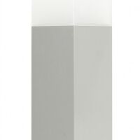 Słupek ogrodowy CUBE CB-330 AL Szary 33 cm IP44