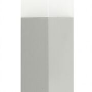 Słupek ogrodowy CUBE CB-330 AL Szary 33 cm IP44