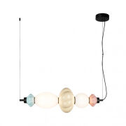 Lampa wisząca Tordi PND-94721-2A-MLTI Italux