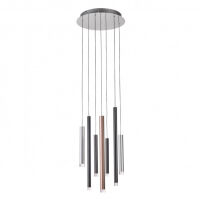 Lampa wisząca REYNA MD17077-7A Italux TUBY  UMIESZCZONE NA OKRĄGŁEJ PODSUFITCE LED 28W 
