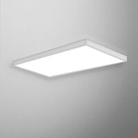 Plafon BIG SIZE next square Aquaform 40249 techniczny natynkowy 30x60/90/120 cm