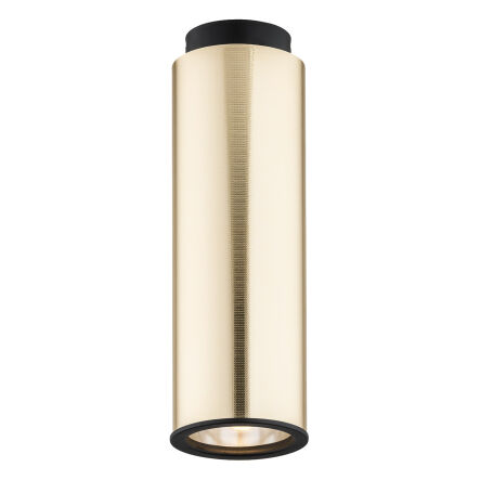 Lampa sufitowa LINEA 4281 Argon złota tuba E27