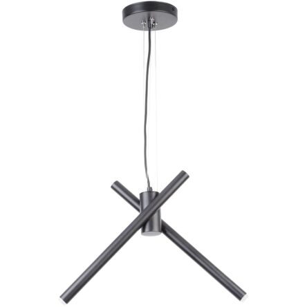Lampa wisząca LUMEN 33202 SIGMA CZARNA G9