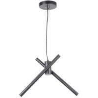 Lampa wisząca LUMEN 33202 SIGMA CZARNA G9