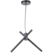 Lampa wisząca LUMEN 33202 SIGMA CZARNA G9