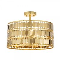 Lampa sufitowa ELDORA złota ENDON LIGHTING 81964  