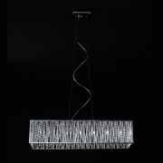 Lampa wisząca Vanessa P0282-07L-F4QL Italux Elegancka z kryształkami