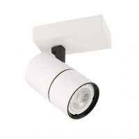 Reflektor Laconi SPL-2813-1B-WH Italux Funkcjonalny biały GU10