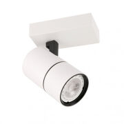 Reflektor Laconi SPL-2813-1B-WH Italux Funkcjonalny biały GU10