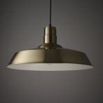 Lampa wisząca MOORE antyczny mosiądz ENDON LIGHTING 61283 - 3