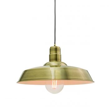 Lampa wisząca MOORE antyczny mosiądz ENDON LIGHTING 61283