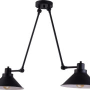 Lampa wisząca TECHNO czarna Nowodvorski 9143  