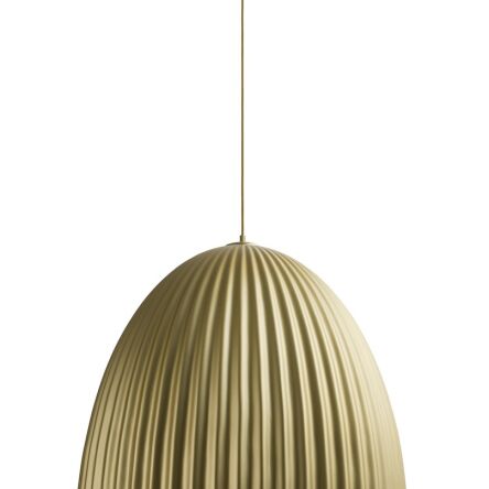 Lampa wisząca TELMA 70 SIGMA 32300 KARBOWANA ZŁOTA