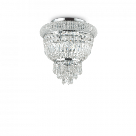 Plafon Dubai PL3 207162 KLASYCZNY IP20 E27 metal Ideal Lux OPRAWA W STYLU KLASYCZNYM