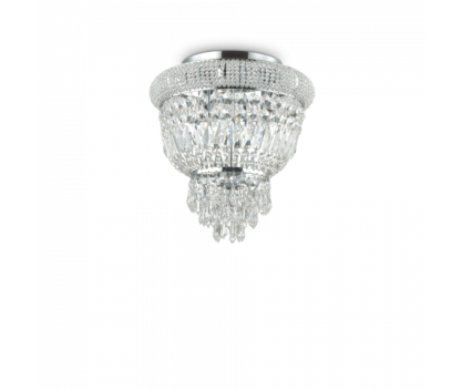 Plafon Dubai PL3 207162 KLASYCZNY IP20 E27 metal Ideal Lux OPRAWA W STYLU KLASYCZNYM