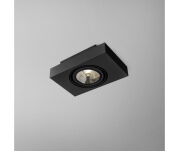 Lampa sufitowa natynkowa Sleek 111x1 Distance prostokąt AQForm - 3
