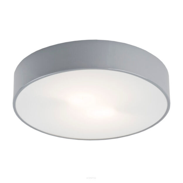 Plafon DARLING 1187 Argon Średnica 45 cm szare wykończenie