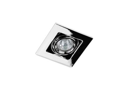 Lampa sufitowa Cesar Chrome AZzardo GM2113 CH AZ1152  chrom techniczna kwadratowa