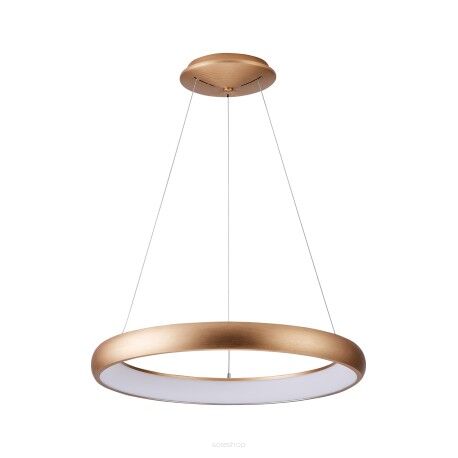 Lampa wisząca ANTONIO PENDANT 41 CCT CO + REMOTE CONTROL ZŁOTA Azzardo AZ5061