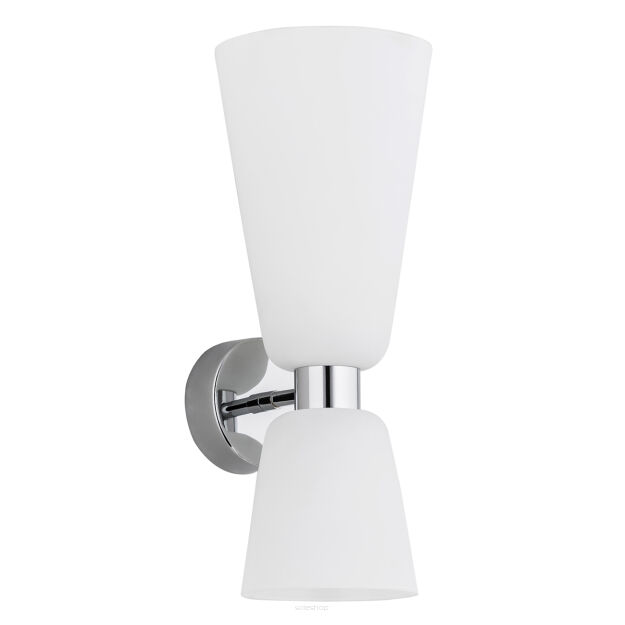 Kinkiet RENO 1033 Argon biały chrom 2x E14