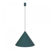 Lampa wisząca Zenith GU10 zielona 8007